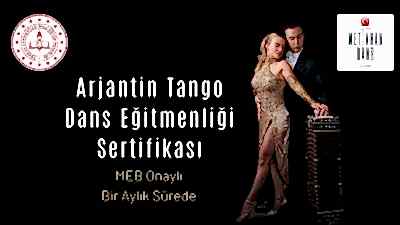 M.E.B  Arjantin Tango Sertifikası