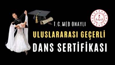 M.E.B Latin Amerikan Salon Danslar Eğitmenliği Sertifikası